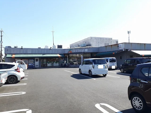 A-COOP綾店まで350m