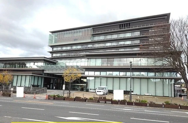 延岡市役所まで1000m