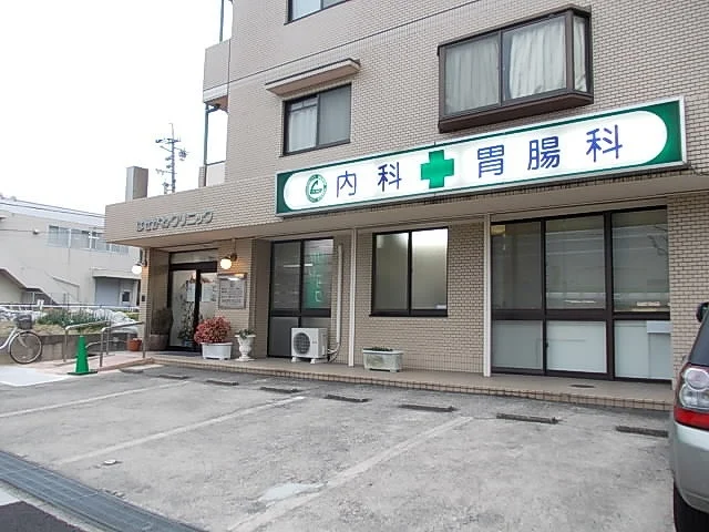 はせがわクリニックまで400m