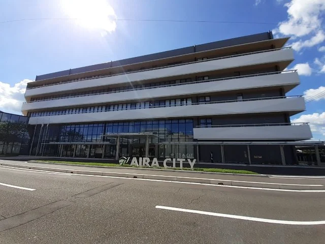 姶良市役所まで1200m