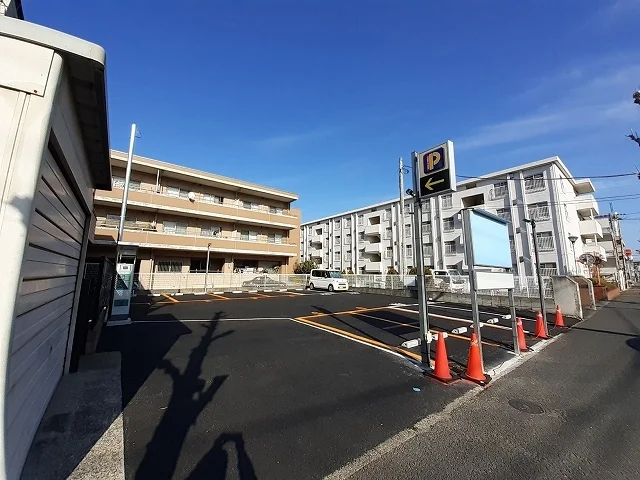 コインパーキングまで350m