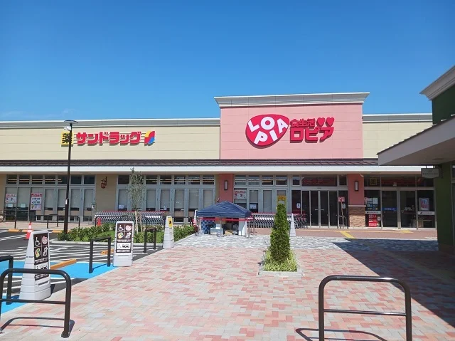 ロピア取手店まで690m