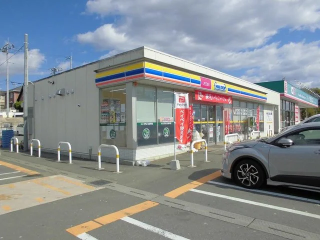 ミニストップ竜ヶ崎白羽店まで1230m