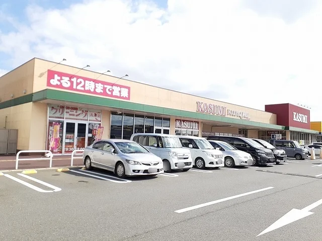 カスミ龍ヶ崎中里店まで1560m