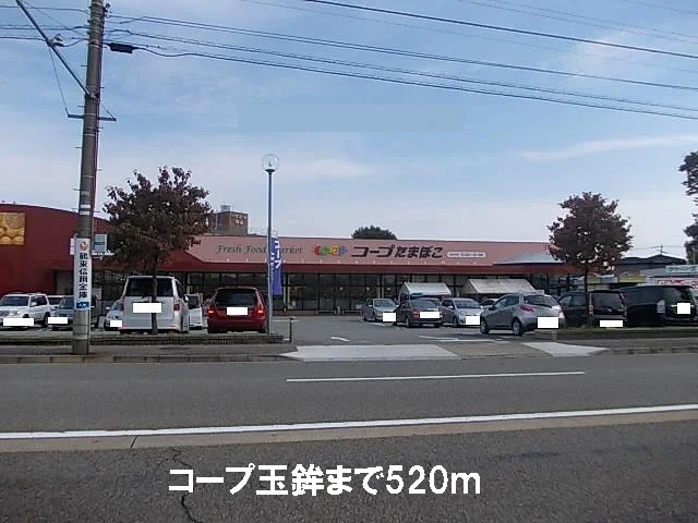 コープ玉鉾まで520m