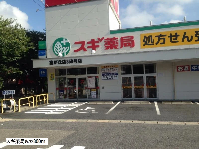 スギ薬局まで800m