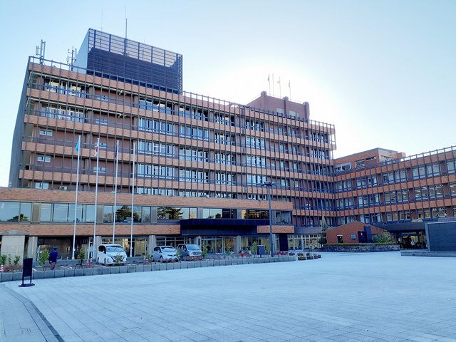 金沢市役所まで1453m