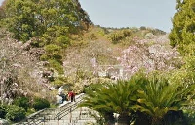 白野江植物公園まで2700m