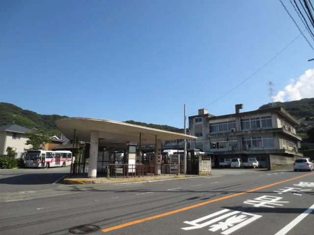 西鉄バス 田野浦営業所まで1800m