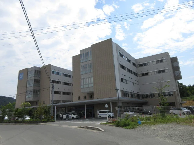 米の山病院まで1740m