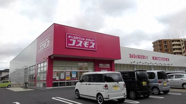 コスモスまで1300m
