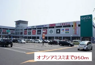 オプシアミスミまで950m