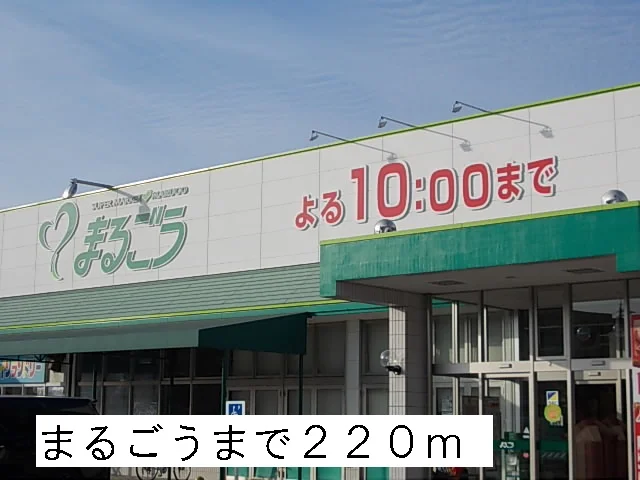 まるごうまで220m