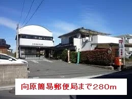 向原簡易郵便局まで280m