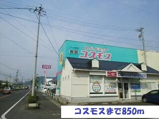 コスモスまで850m