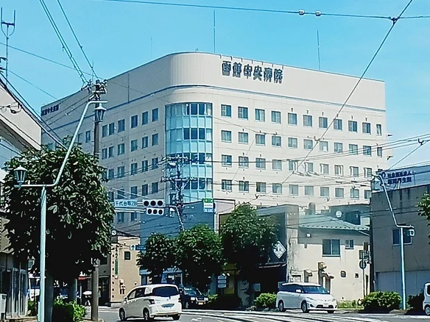 函館中央病院まで850m