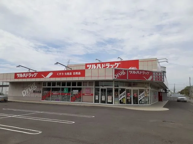 ツルハドラッグ新生台店まで350m