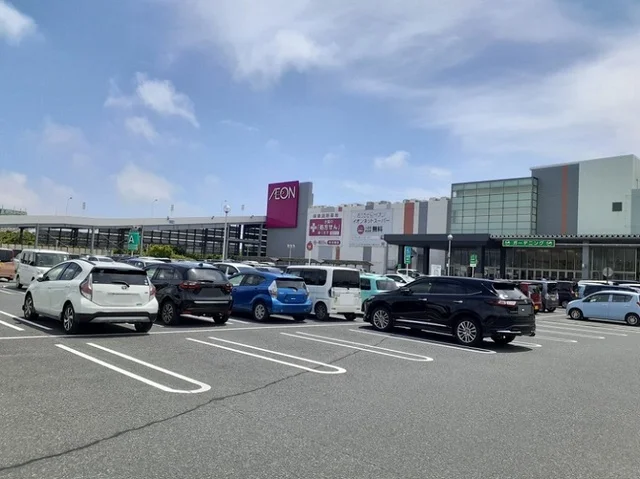イオンモール石巻まで2800m