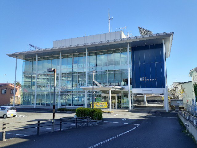 大崎市役所　鹿島台総合支所まで850m
