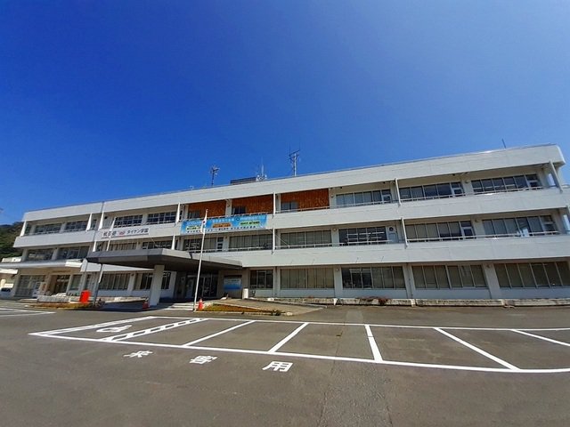 東松島市役所　鳴瀬庁舎まで500m