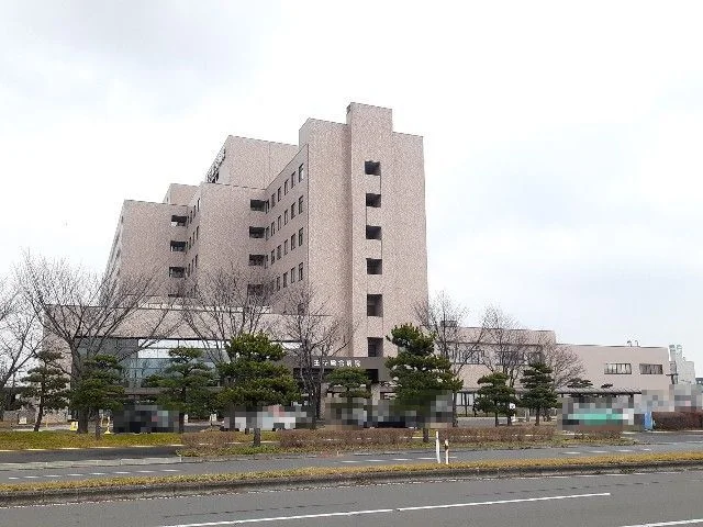 王子総合病院まで1200m