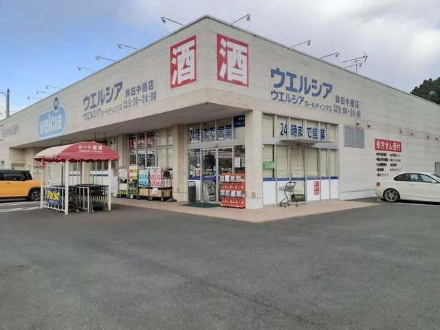 ウエルシア　鉾田中根店まで957m