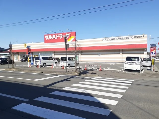 ツルハドラッグ相馬桜ヶ丘店まで2600m