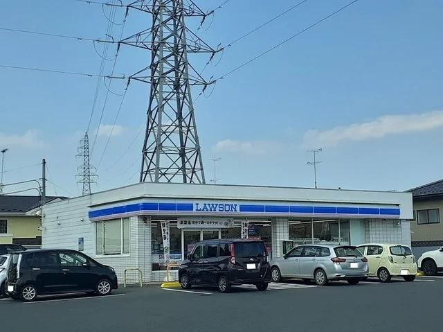 ローソン相馬粟津店まで1000m