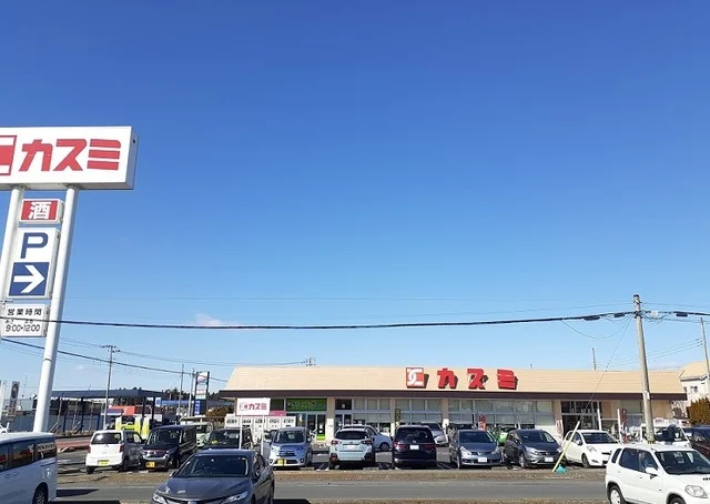 カスミ津田店まで1100m