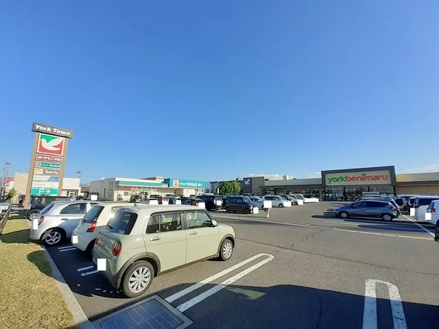 ヨークタウンまで100m