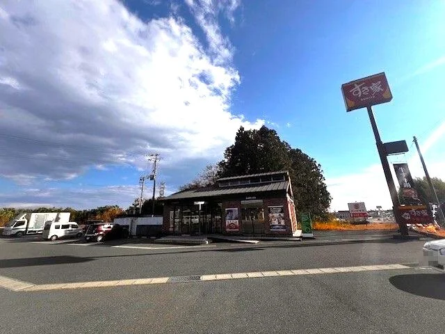 すき家６号相馬店まで1000m