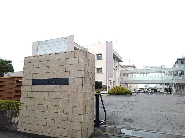 茨城県立下館第二高等学校まで650m