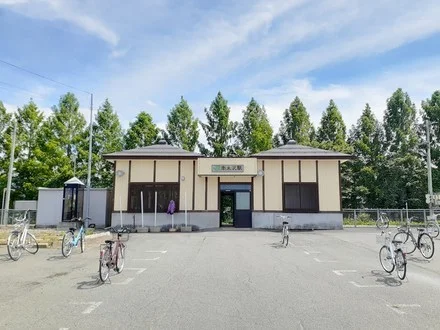 米坂線南米沢駅まで650m