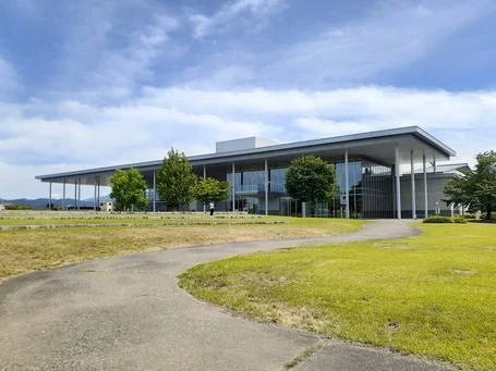 伝国の杜まで1200m