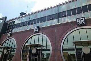 真岡駅まで960m