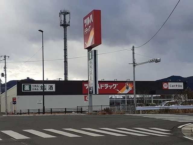 ツルハドラッグ新地店まで1300m