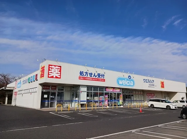 ウエルシア堂端2丁目店まで540m