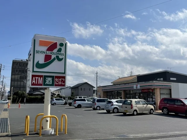 セブンイレブン土浦市民会館前まで400m