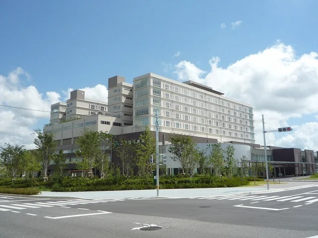 土浦協同病院まで600m