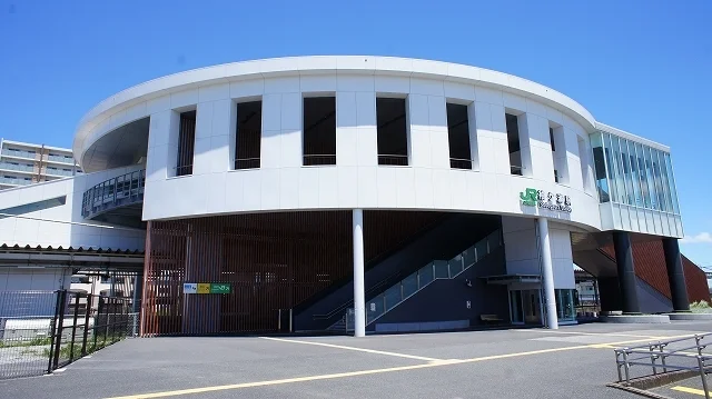 内房線袖ヶ浦駅まで1300m