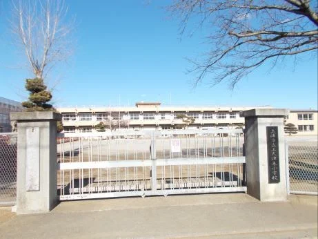 大津東小学校まで500m