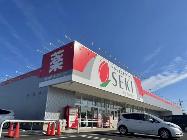 ドラッグストアセキ阿見店まで1100m