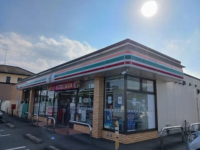 セブンイレブン　水戸堀十文字店まで500m