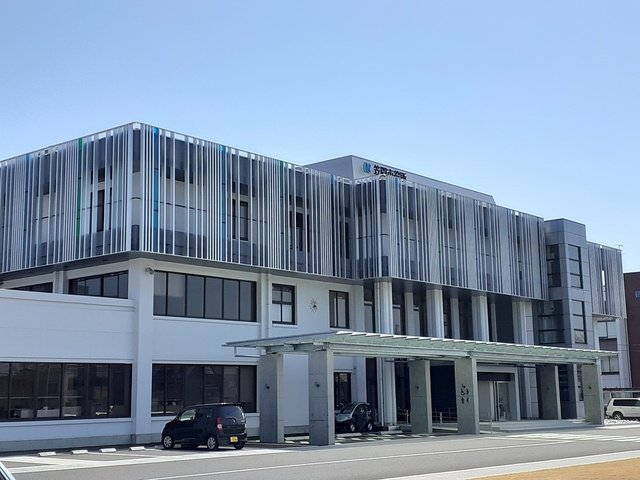 笠間市役所まで2011m