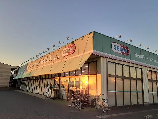 ドラッグセイムス茂原西店まで650m