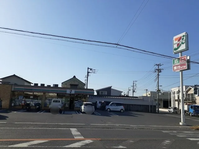セブンイレブン上総一宮店 20まで500m