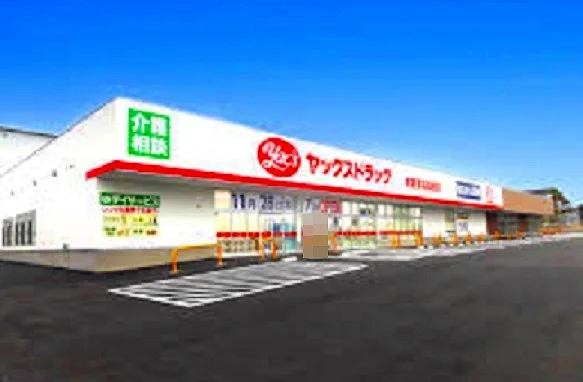 ヤックスドラッグ木更津羽鳥野店まで1200m