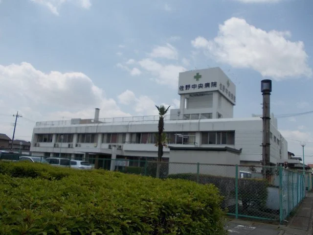 中央病院様まで114m