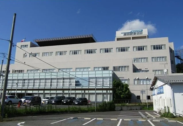 塩田記念病院まで2300m