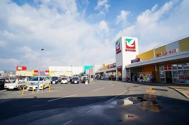 アシコタウン あしかがまで2500m